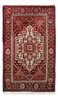 Perser Rug - Nomadic - 100 x 57 cm - red