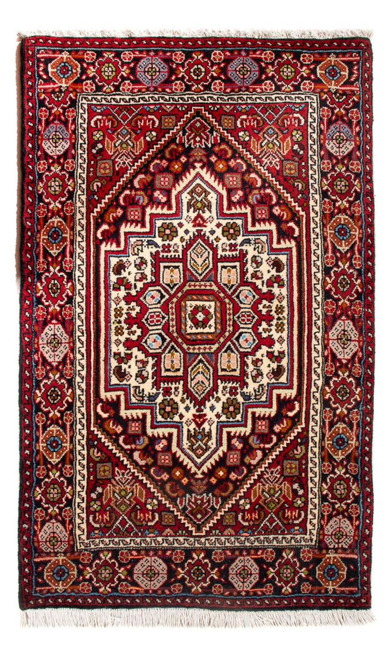 Perser Rug - Nomadic - 100 x 57 cm - red