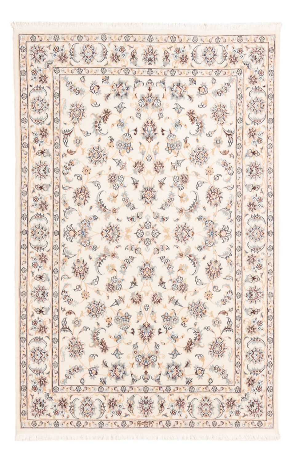Perser Rug - Nain - Premium - 174 x 120 cm - cream