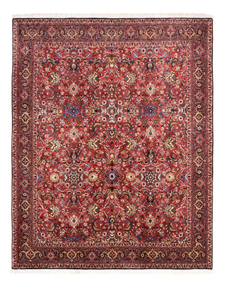 Perser Rug - Bidjar - 246 x 197 cm - bordeaux red