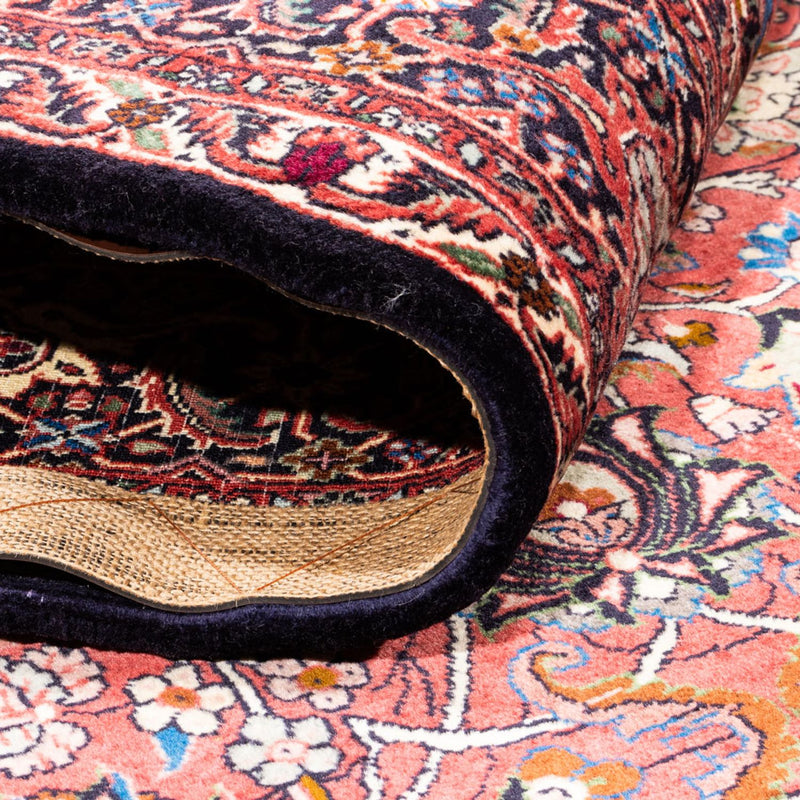 Perser Rug - Bidjar - 246 x 197 cm - bordeaux red