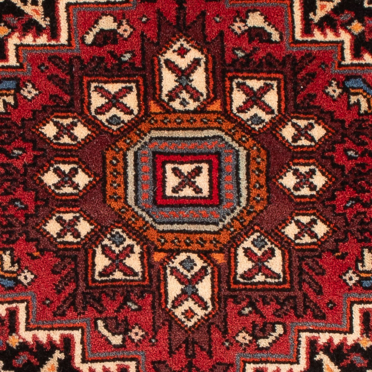 Perser Rug - Nomadic - 60 x 40 cm - red
