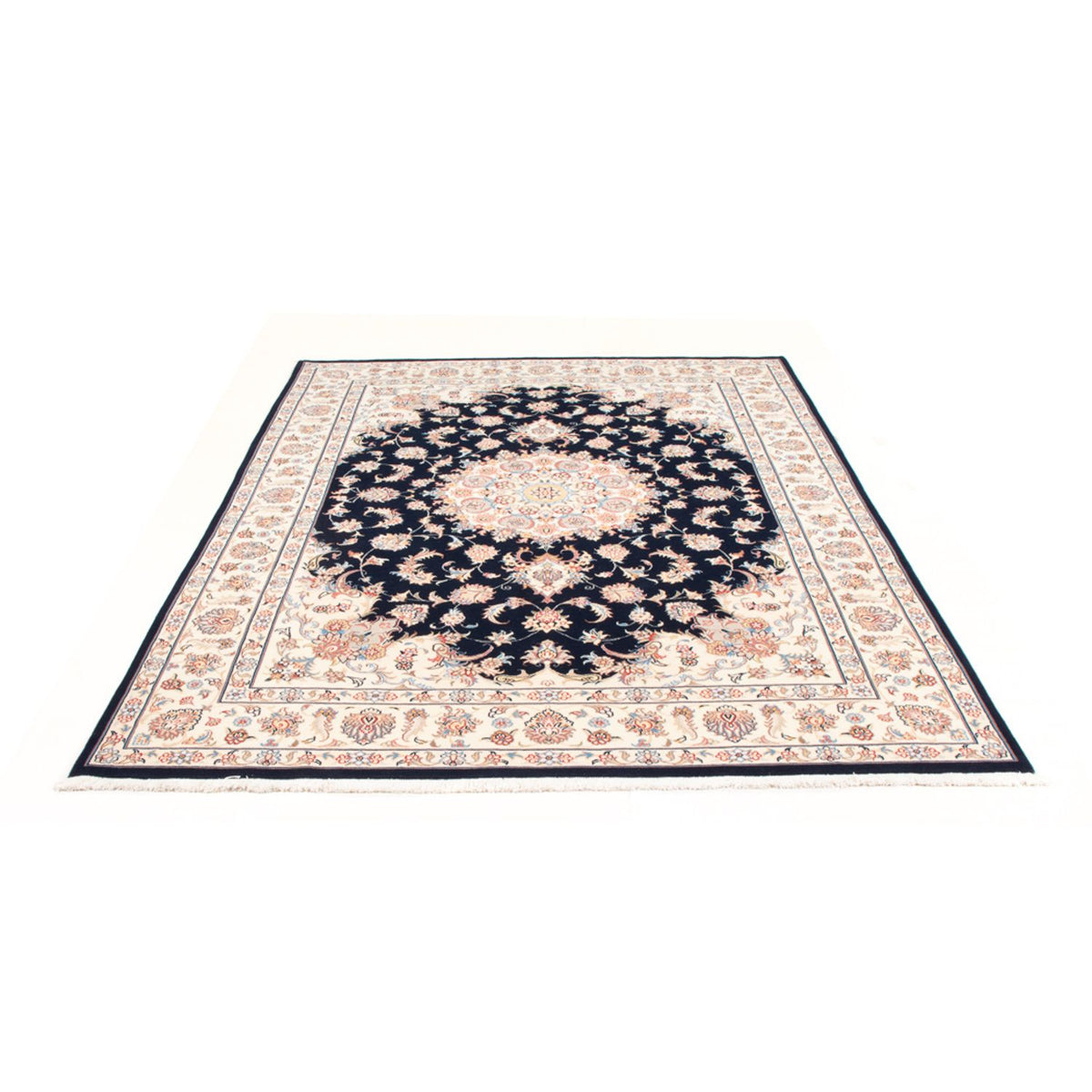 Perser Rug - Tabriz - Royal - 235 x 170 cm - dark blue