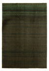 Persian Gabbeh Rug 202x282cm - Perserteppich Wollteppich - Rectangle / Green / 202 x 282 cm Rectangle