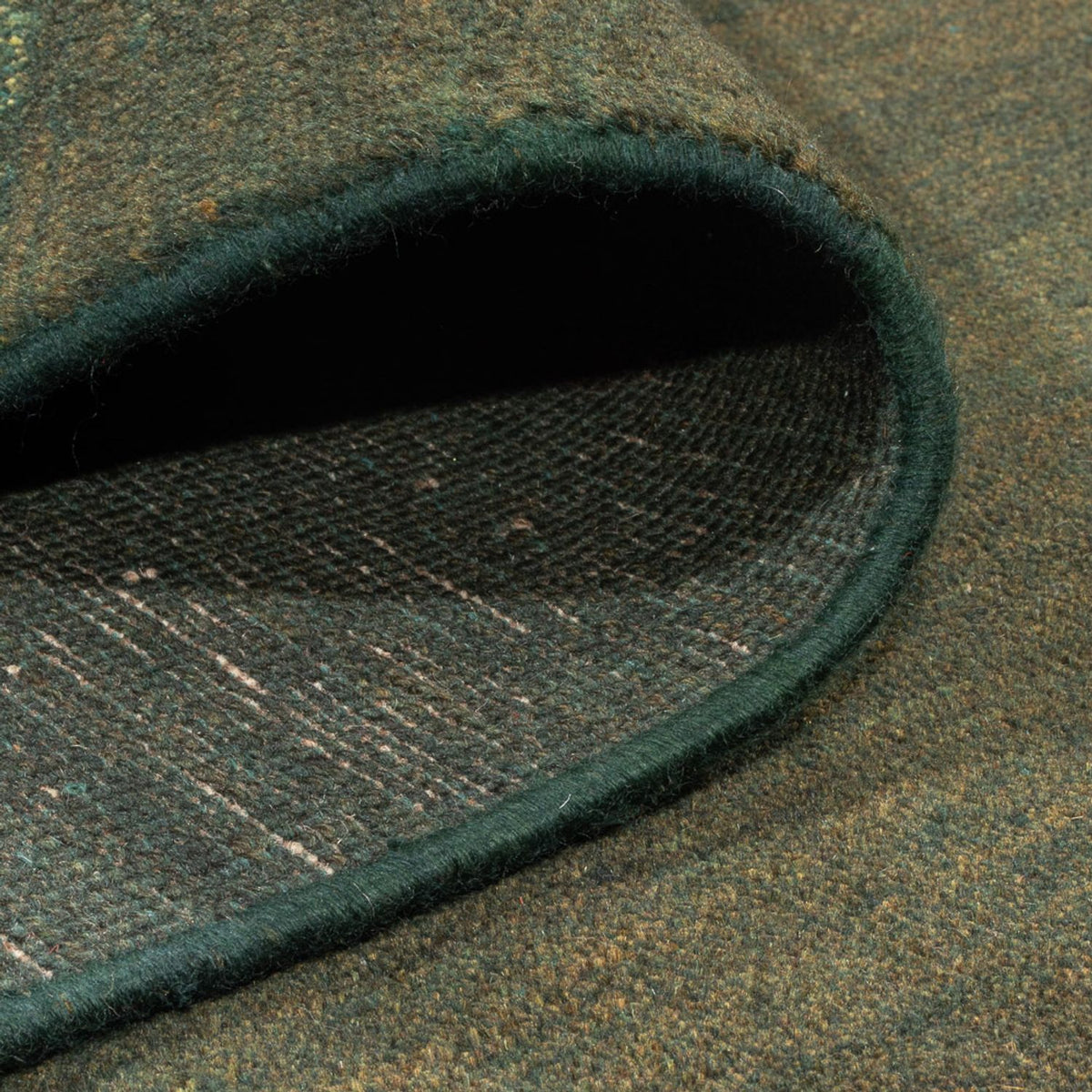 Gabbeh Rug - Perser - 282 x 202 cm - green