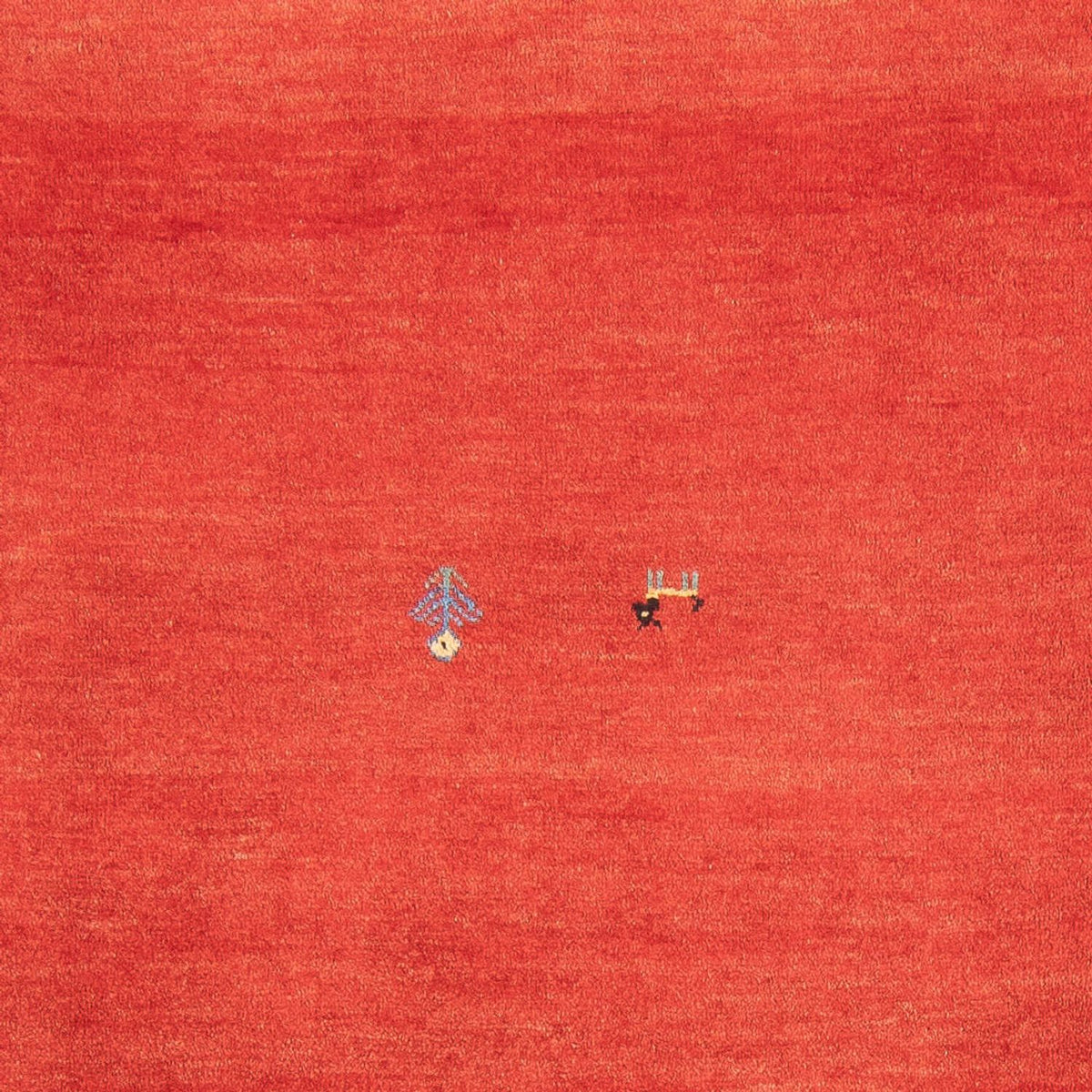 Gabbeh Rug - Perser - 293 x 197 cm - red