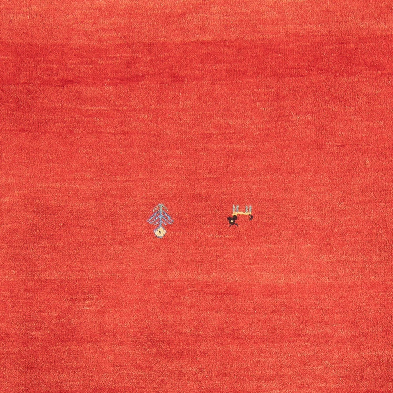 Gabbeh Rug - Perser - 293 x 197 cm - red