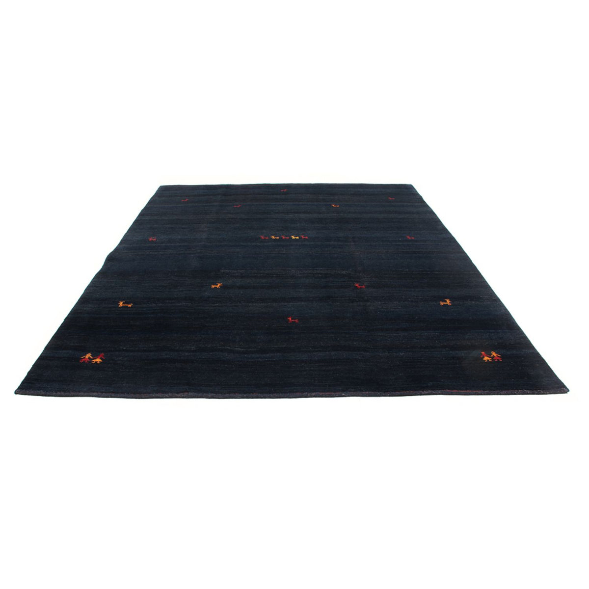 Gabbeh Rug - Perser - 291 x 226 cm - dark blue