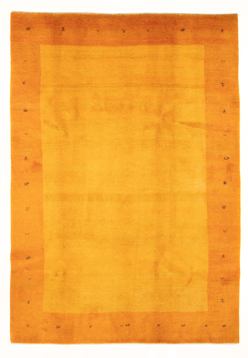 Gabbeh Rug - Perser - 298 x 202 cm - gold
