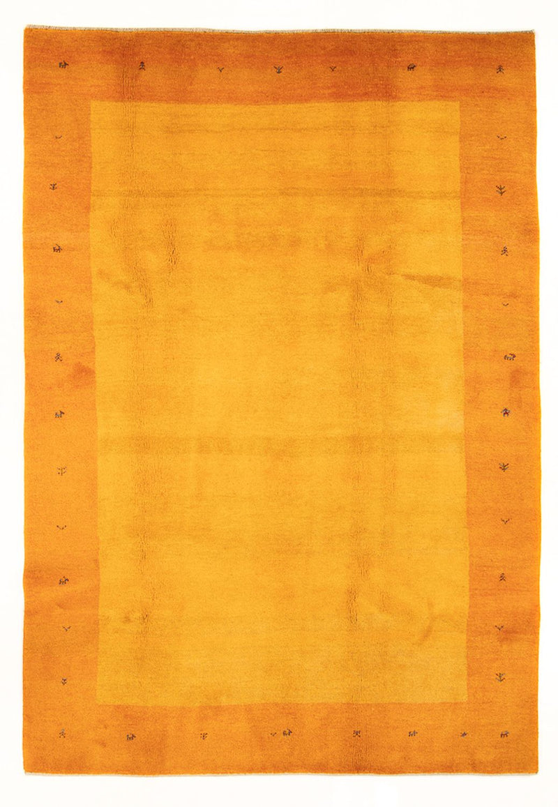 Gabbeh Rug - Perser - 298 x 202 cm - gold