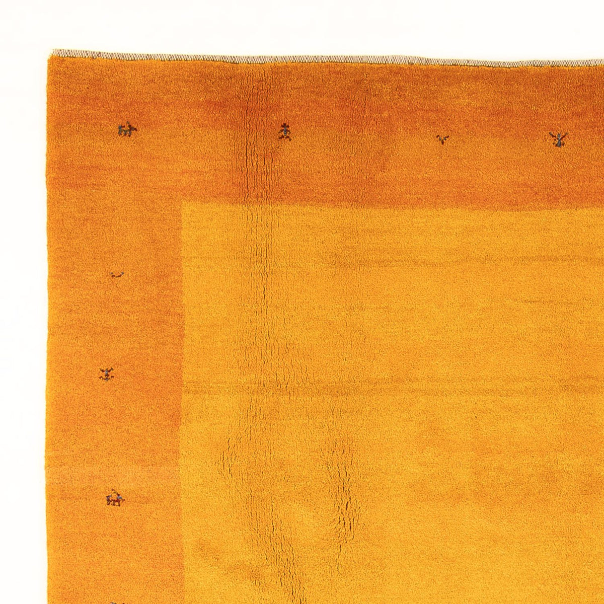 Gabbeh Rug - Perser - 298 x 202 cm - gold