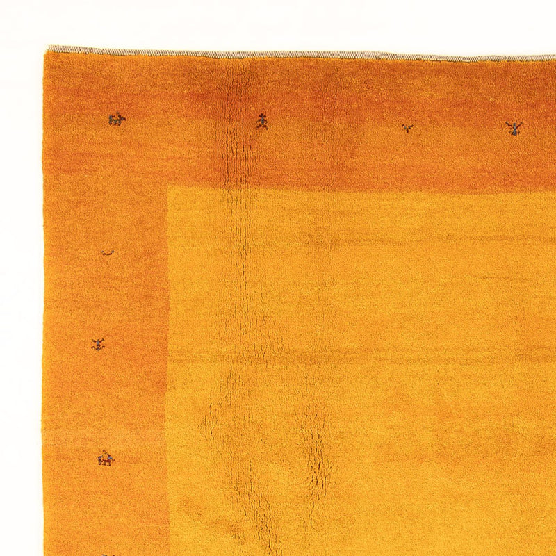 Gabbeh Rug - Perser - 298 x 202 cm - gold