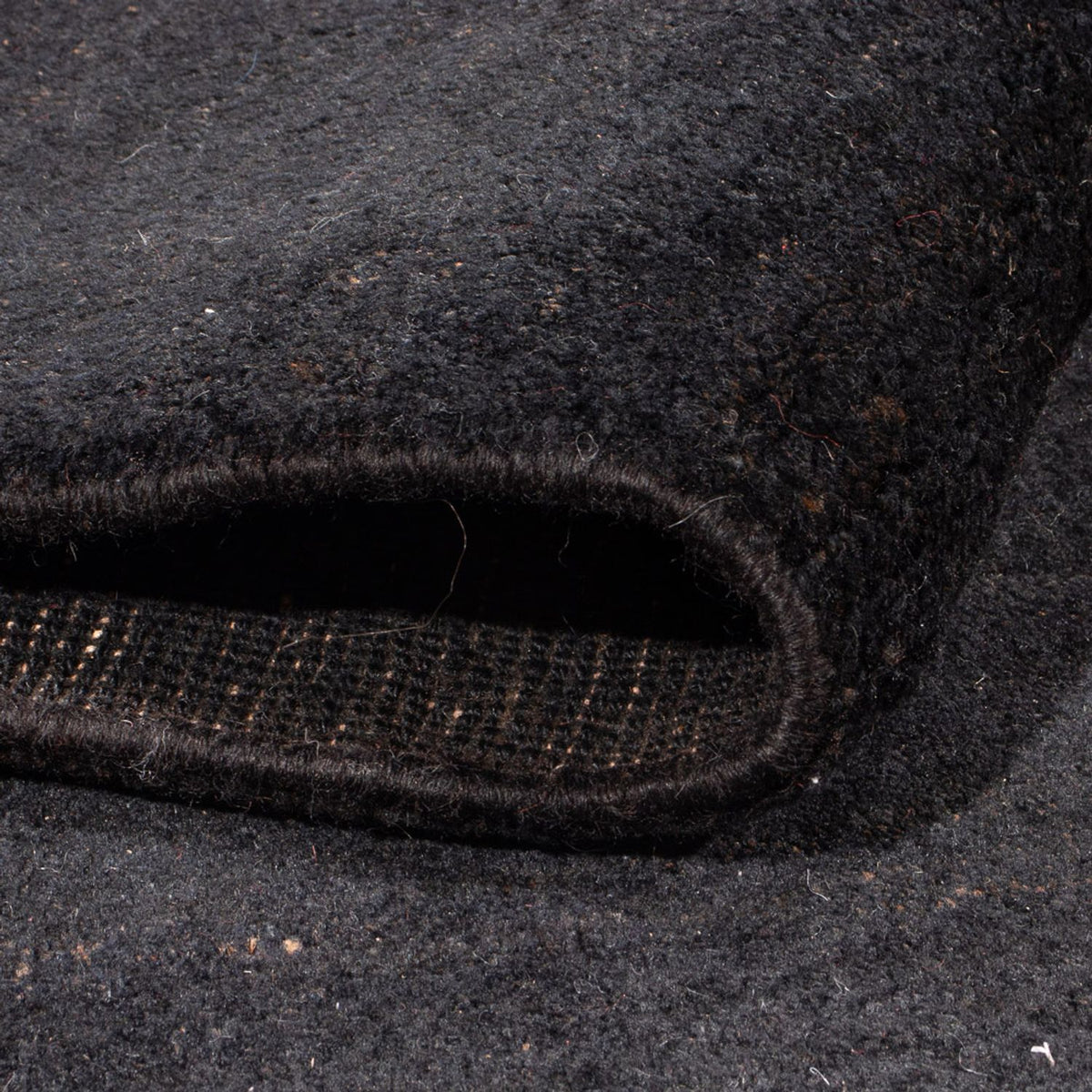 Gabbeh Rug - Perser - 284 x 200 cm - black