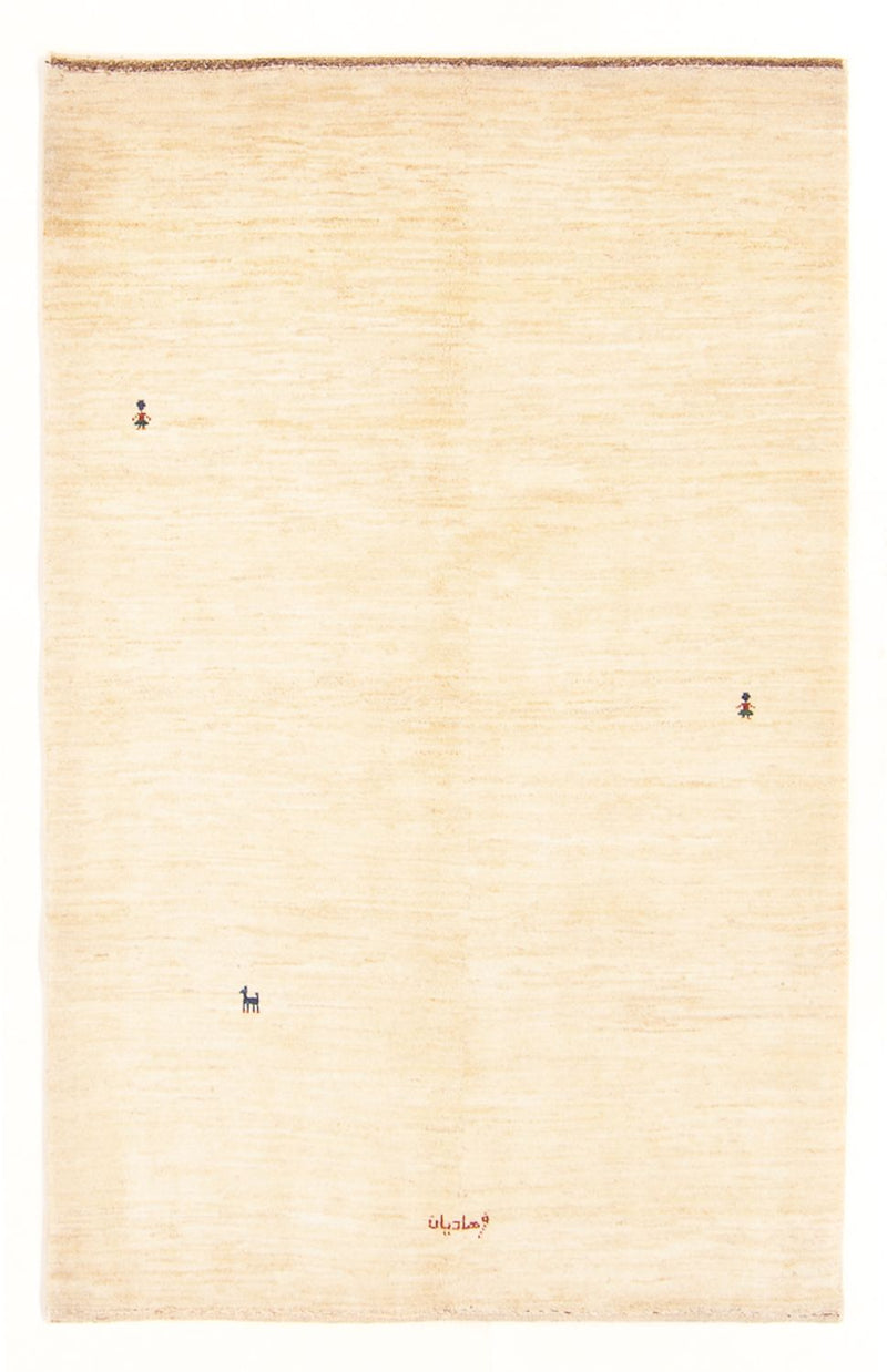 Gabbeh Rug - Perser - 192 x 127 cm - cream