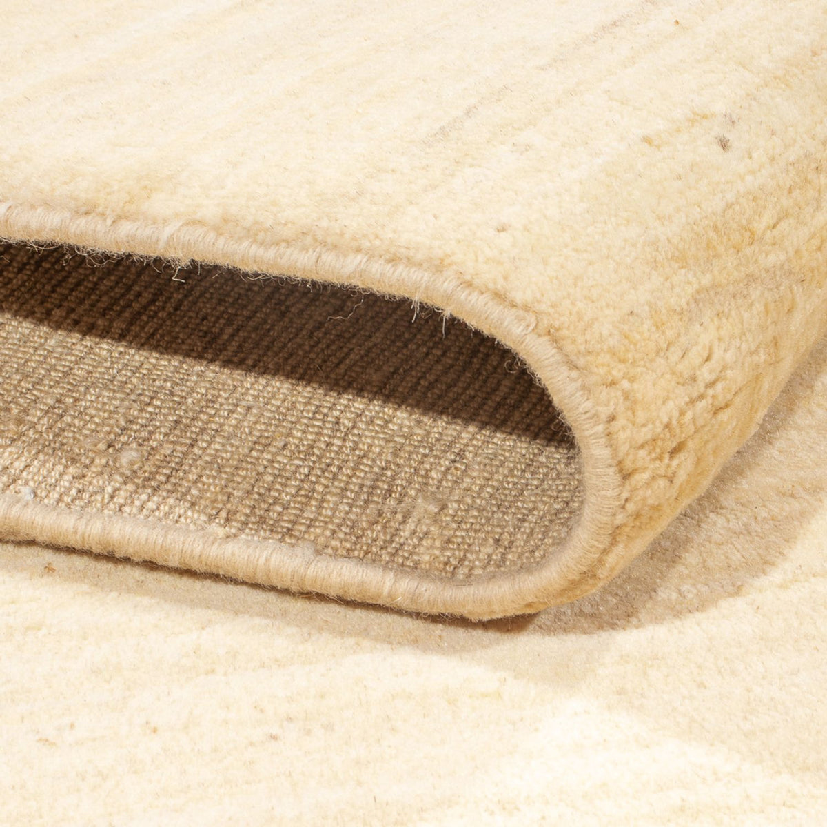 Gabbeh Rug - Perser - 192 x 127 cm - cream