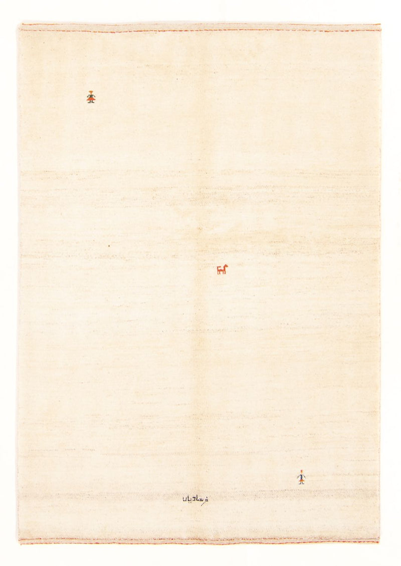 Gabbeh Rug - Perser - 187 x 140 cm - cream