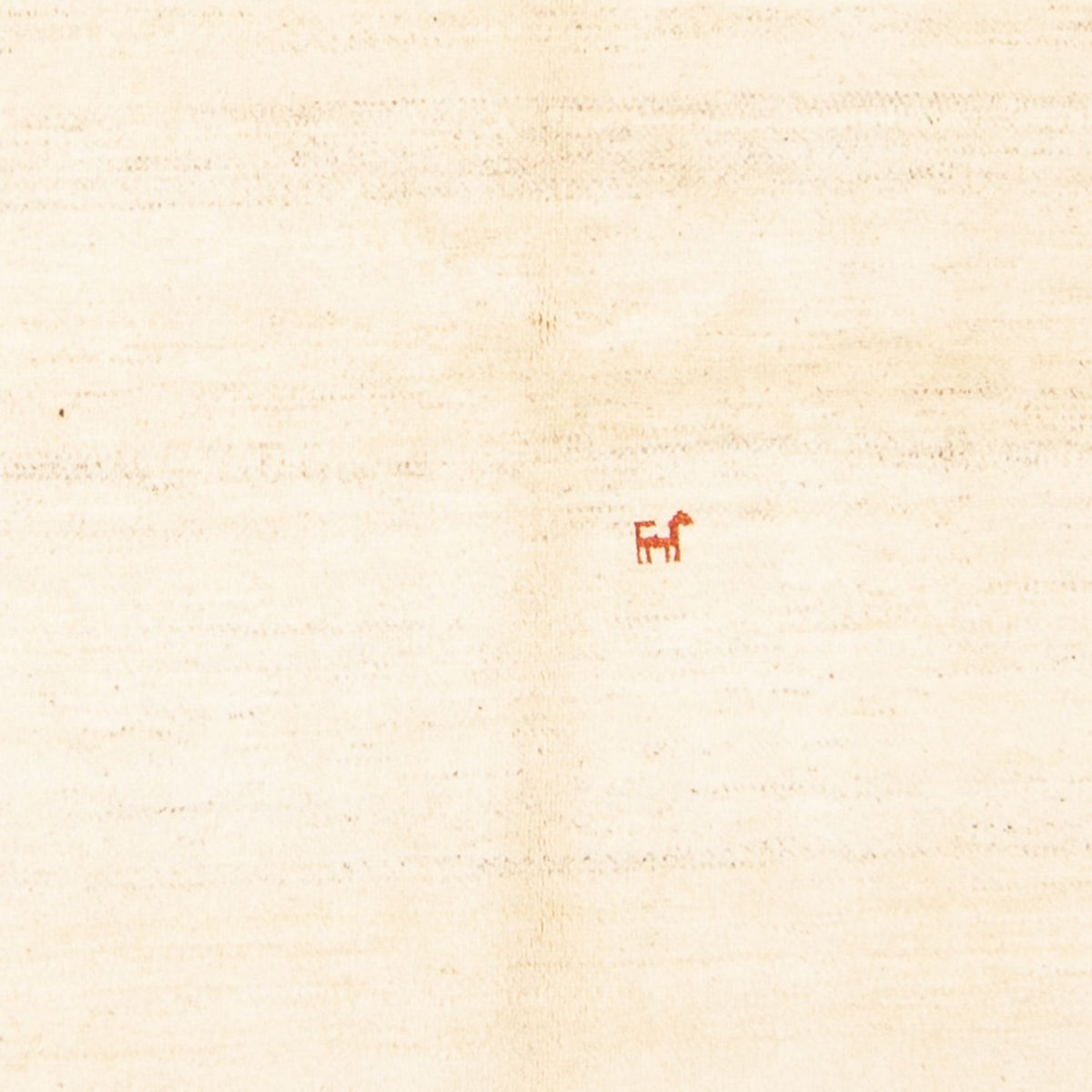 Gabbeh Rug - Perser - 187 x 140 cm - cream