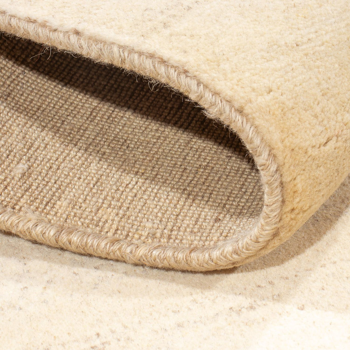 Gabbeh Rug - Perser - 187 x 140 cm - cream