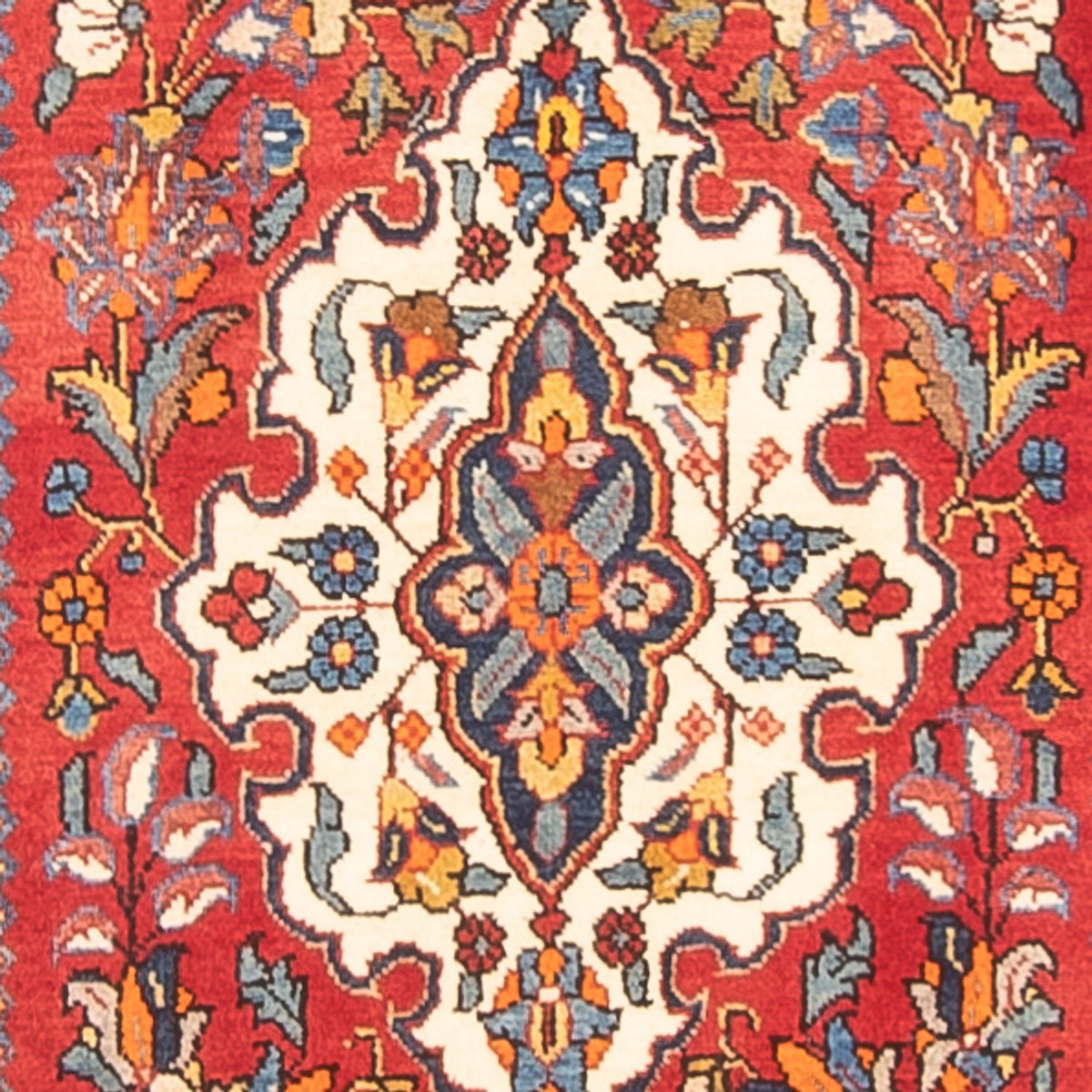 Runner Perser Rug - Nomadic - 422 x 113 cm - cream