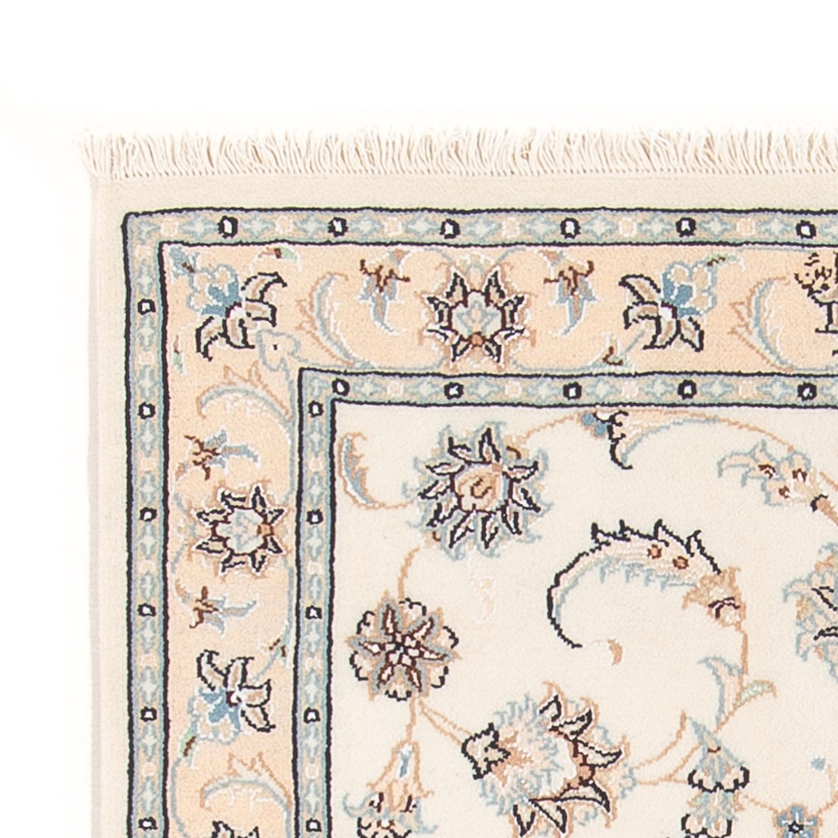 Perser Rug - Nain - Premium - 119 x 81 cm - cream