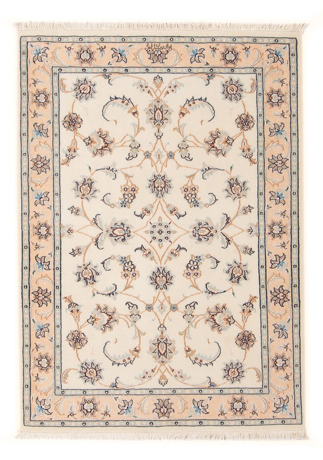 Perser Rug - Nain - Premium - 118 x 80 cm - cream