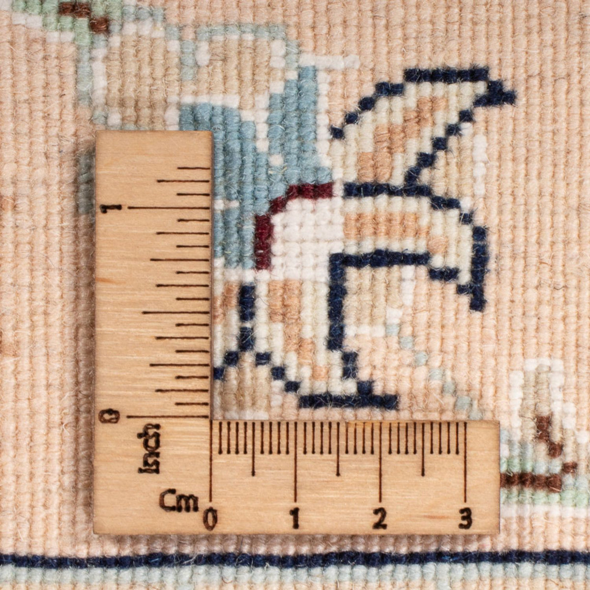 Perser Rug - Nain - Premium - 118 x 80 cm - cream