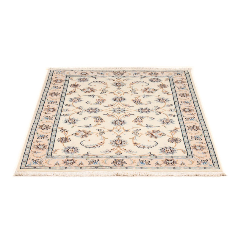 Perser Rug - Nain - Premium - 122 x 82 cm - cream