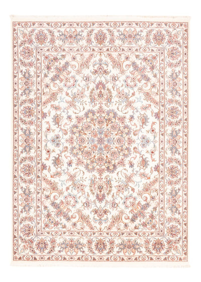Tabriz Rug 148x201cm - Persian Rugs - cream