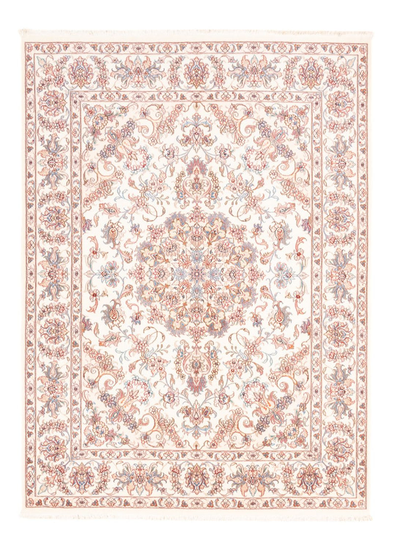 Perser Rug - Tabriz - 201 x 148 cm - cream