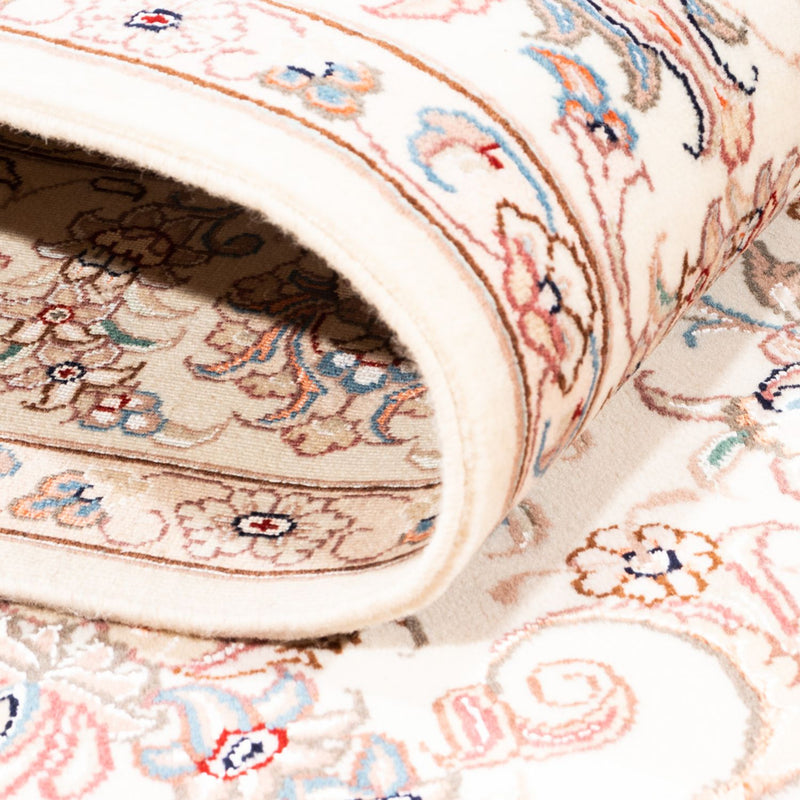 Perser Rug - Tabriz - 201 x 148 cm - cream