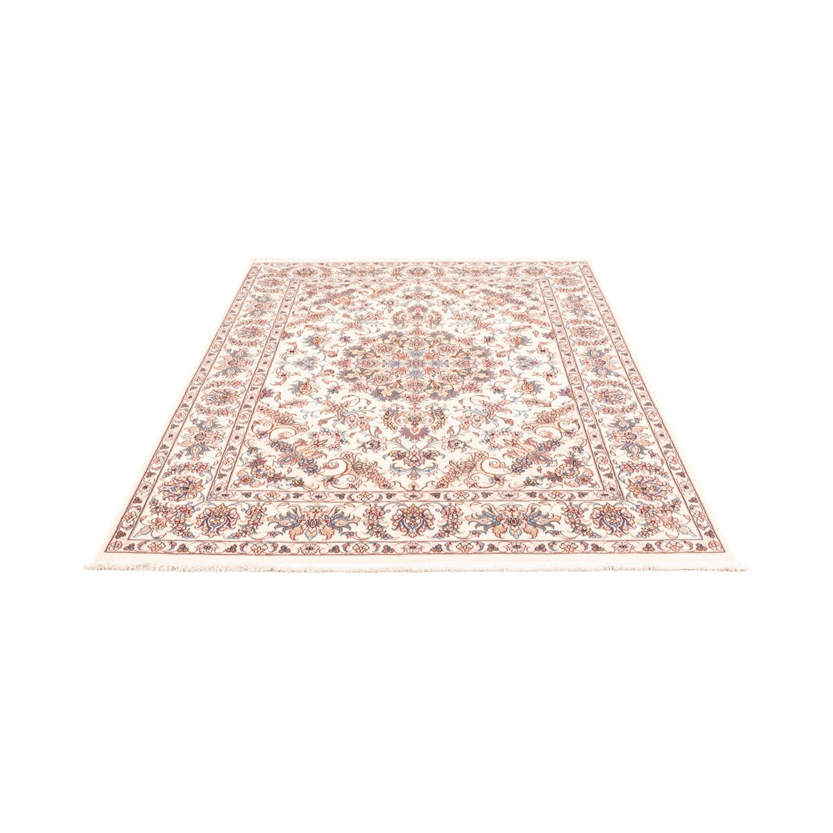 Perser Rug - Tabriz - 201 x 148 cm - cream