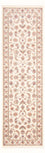 Runner Perser Rug - Tabriz - Royal - 296 x 86 cm - cream