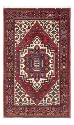 Perser Rug - Nomadic - 123 x 86 cm - cream