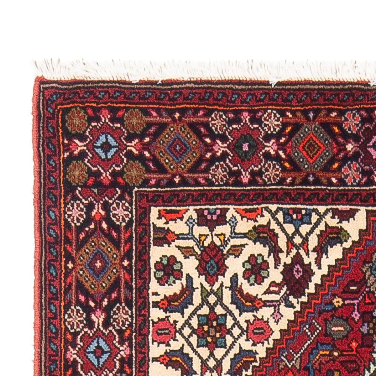 Perser Rug - Nomadic - 123 x 86 cm - cream