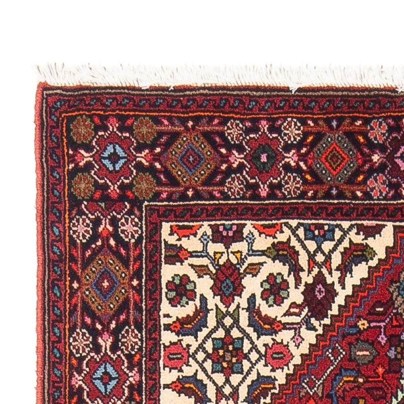 Perser Rug - Nomadic - 123 x 86 cm - cream