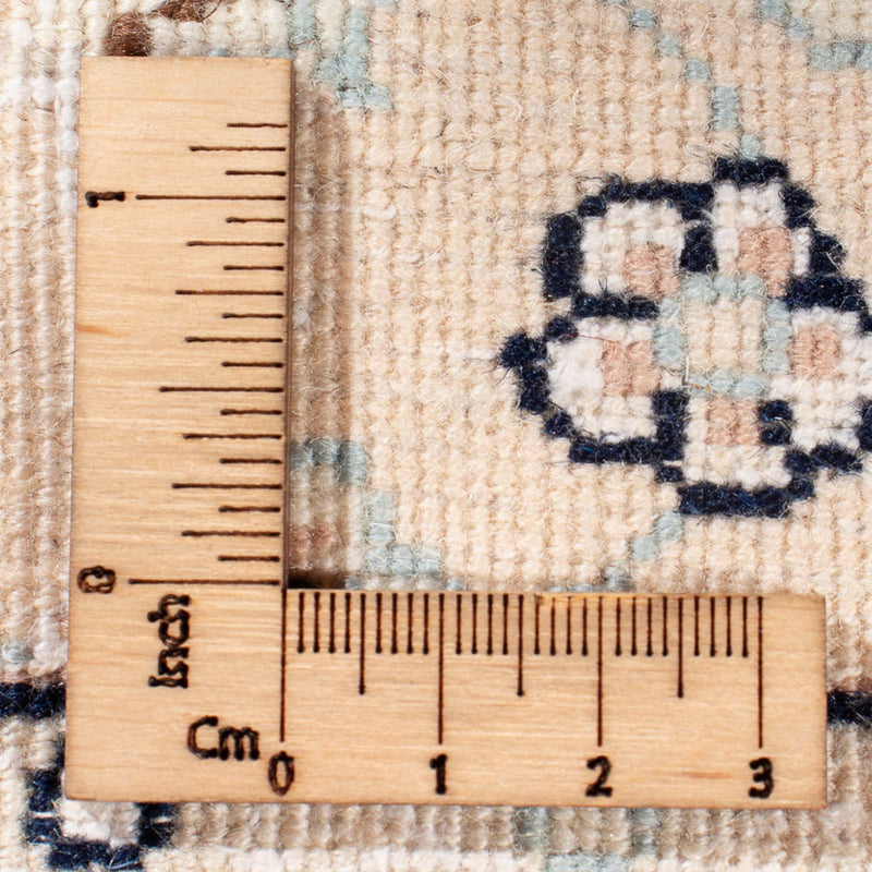 Perser Rug - Nain - Premium - 123 x 80 cm - dark blue