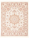 Tabriz - 50 Raj Rug 149x200cm - Persian Rugs - Rectangle / Cream / 149 x 200 cm Rectangle