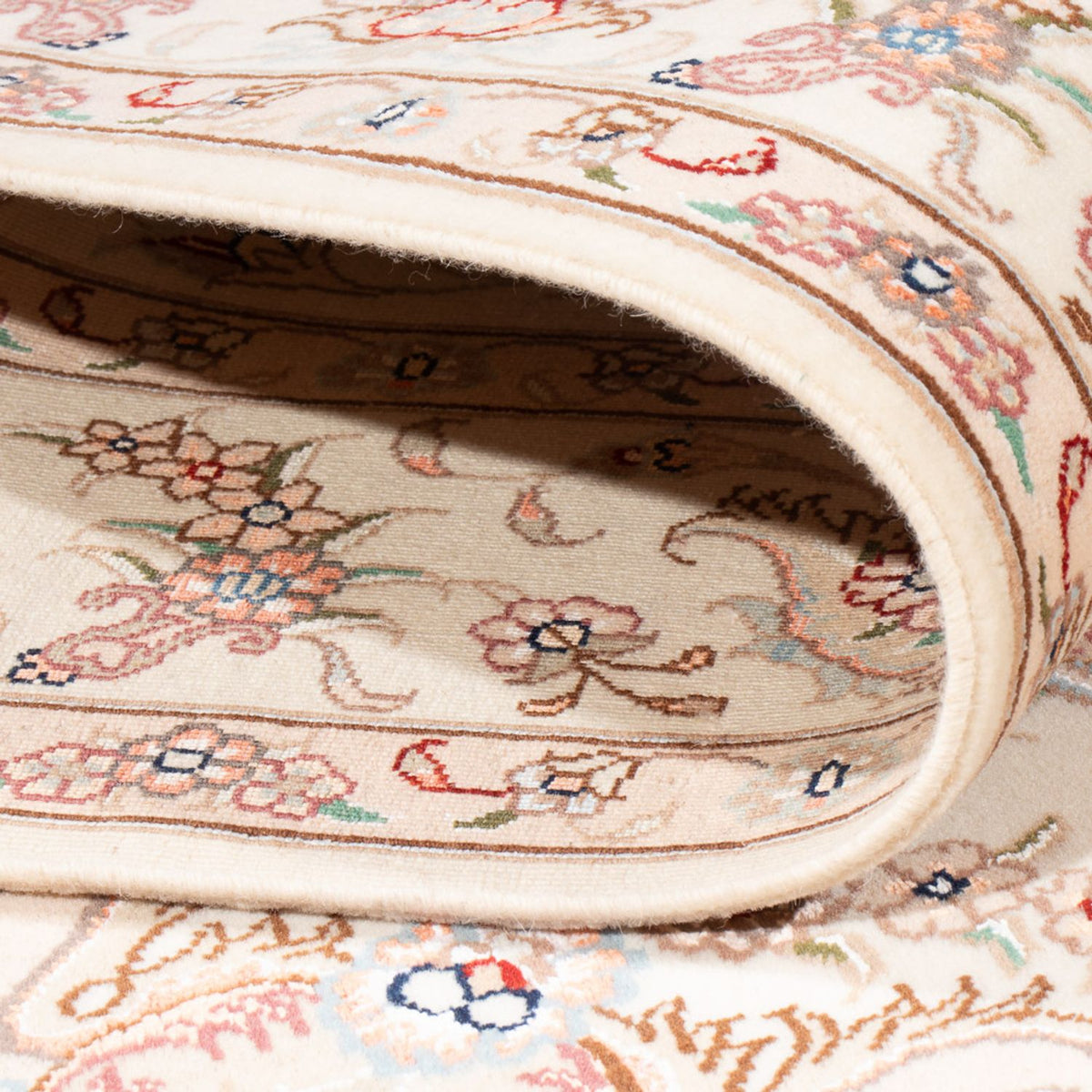 Perser Rug - Tabriz - Royal - 200 x 149 cm - cream