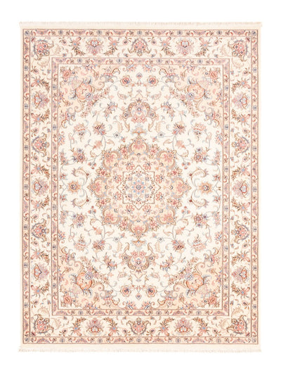 Tabriz Rug 149x198cm - Persian Rugs - cream