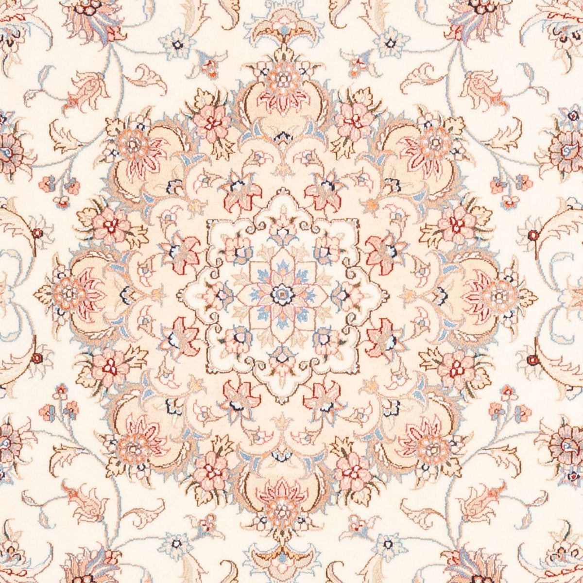 Perser Rug - Tabriz - 198 x 149 cm - cream