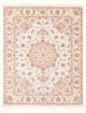 Tabriz - 50 Raj Rug 198x150cm - Persian Rugs