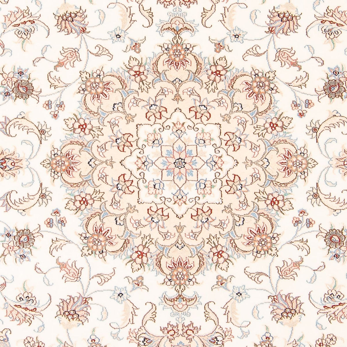 Perser Rug - Tabriz - Royal - 198 x 150 cm - cream
