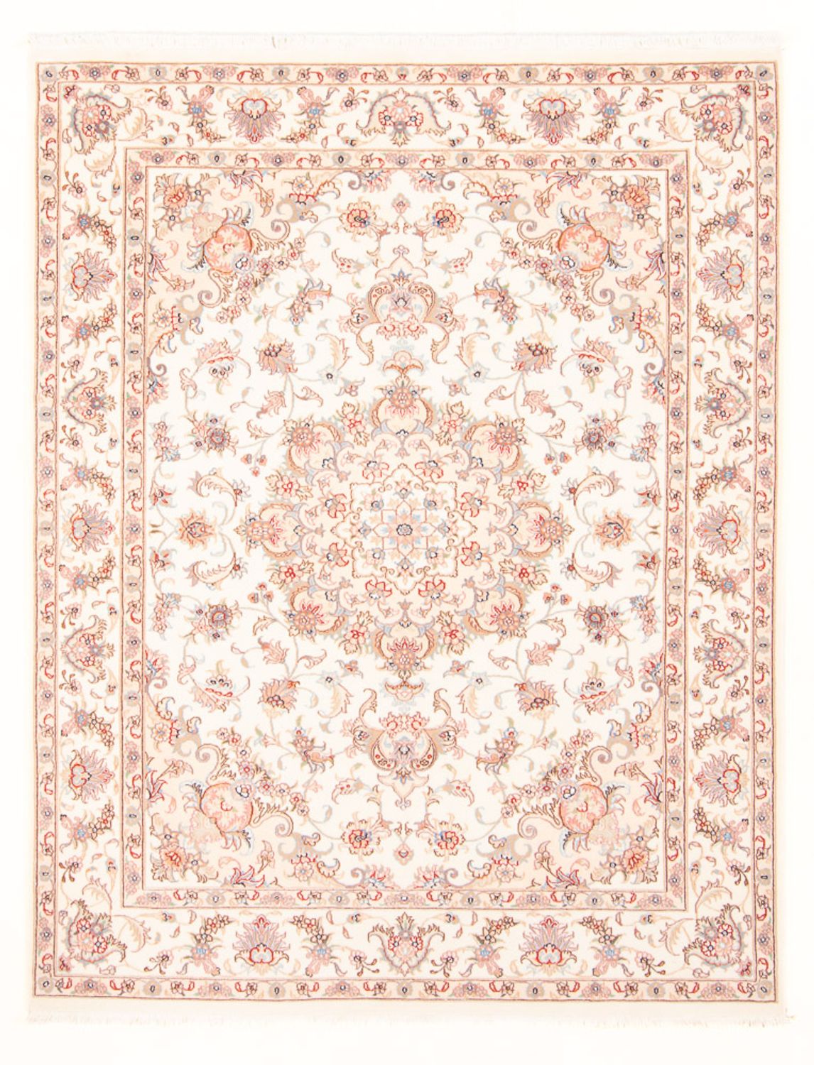 Perser Rug - Tabriz - Royal - 194 x 148 cm - cream