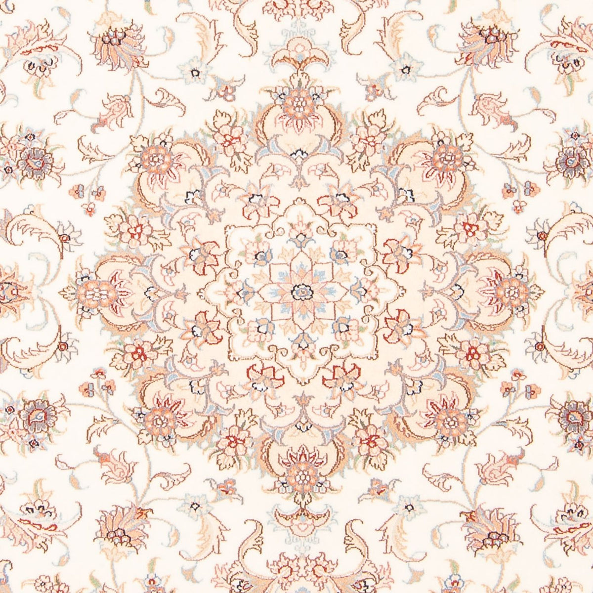 Perser Rug - Tabriz - Royal - 194 x 148 cm - cream