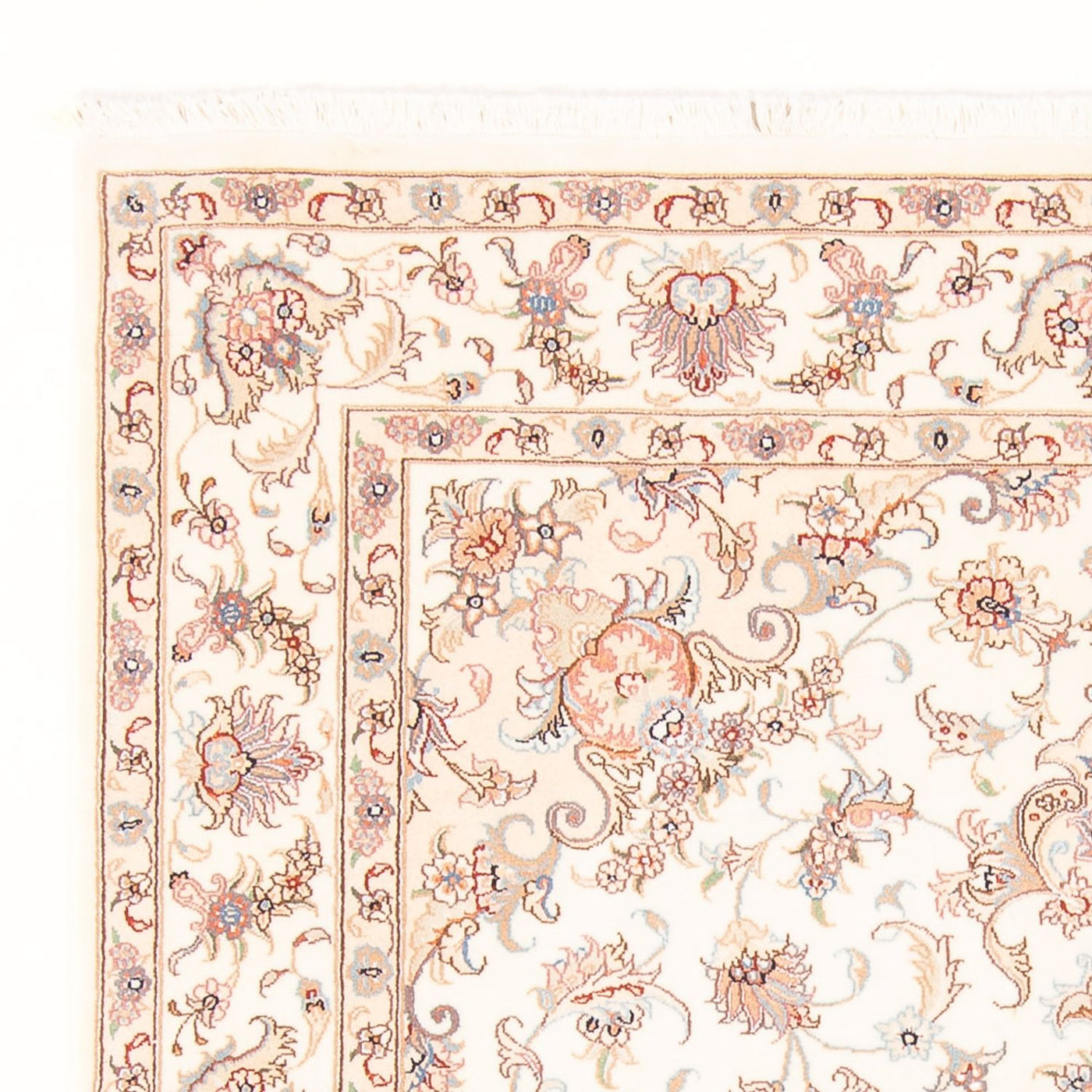 Tabriz - 50 Raj Rug 194x148cm - Persian Rugs