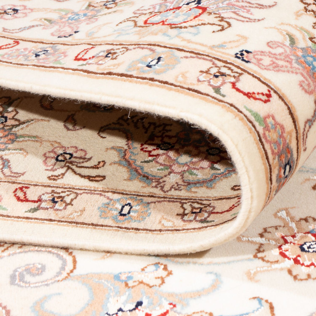 Perser Rug - Tabriz - Royal - 194 x 148 cm - cream