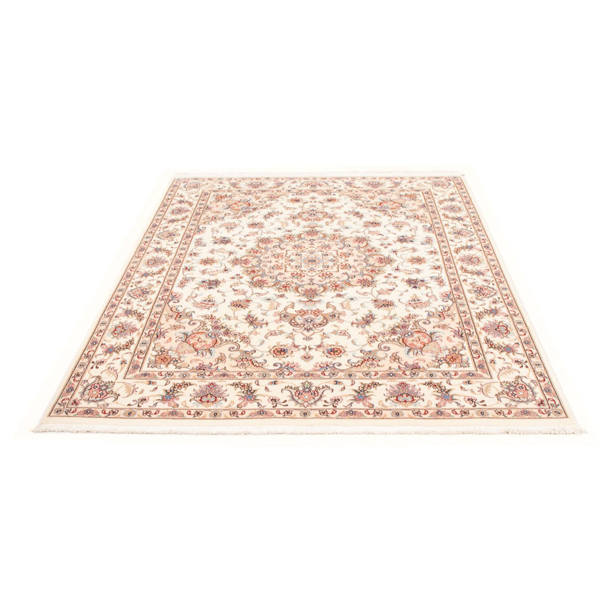Perser Rug - Tabriz - Royal - 194 x 148 cm - cream