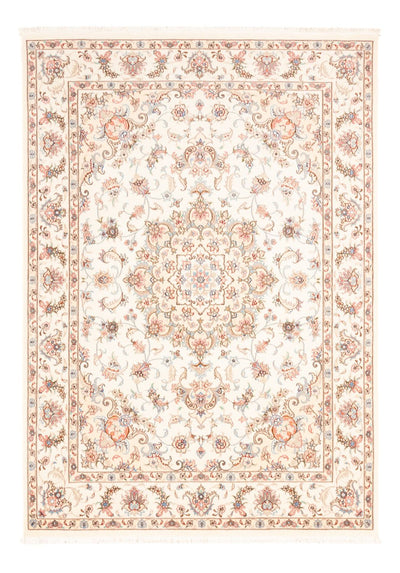 Tabriz Rug 148x203cm - Persian Rugs - cream