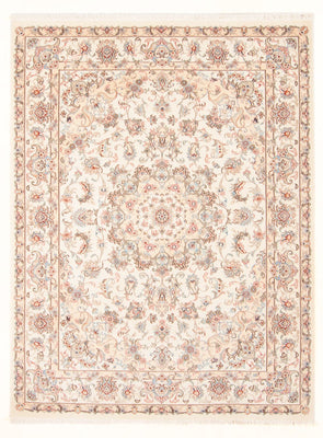 Perser Rug - Tabriz - Royal - 203 x 150 cm - cream