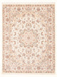 Tabriz - 50 Raj Rug 203x150cm - Persian Rugs